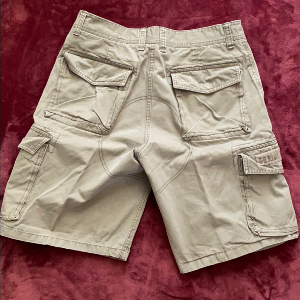 ld Navy men’s  surplus cargo shorts sz33